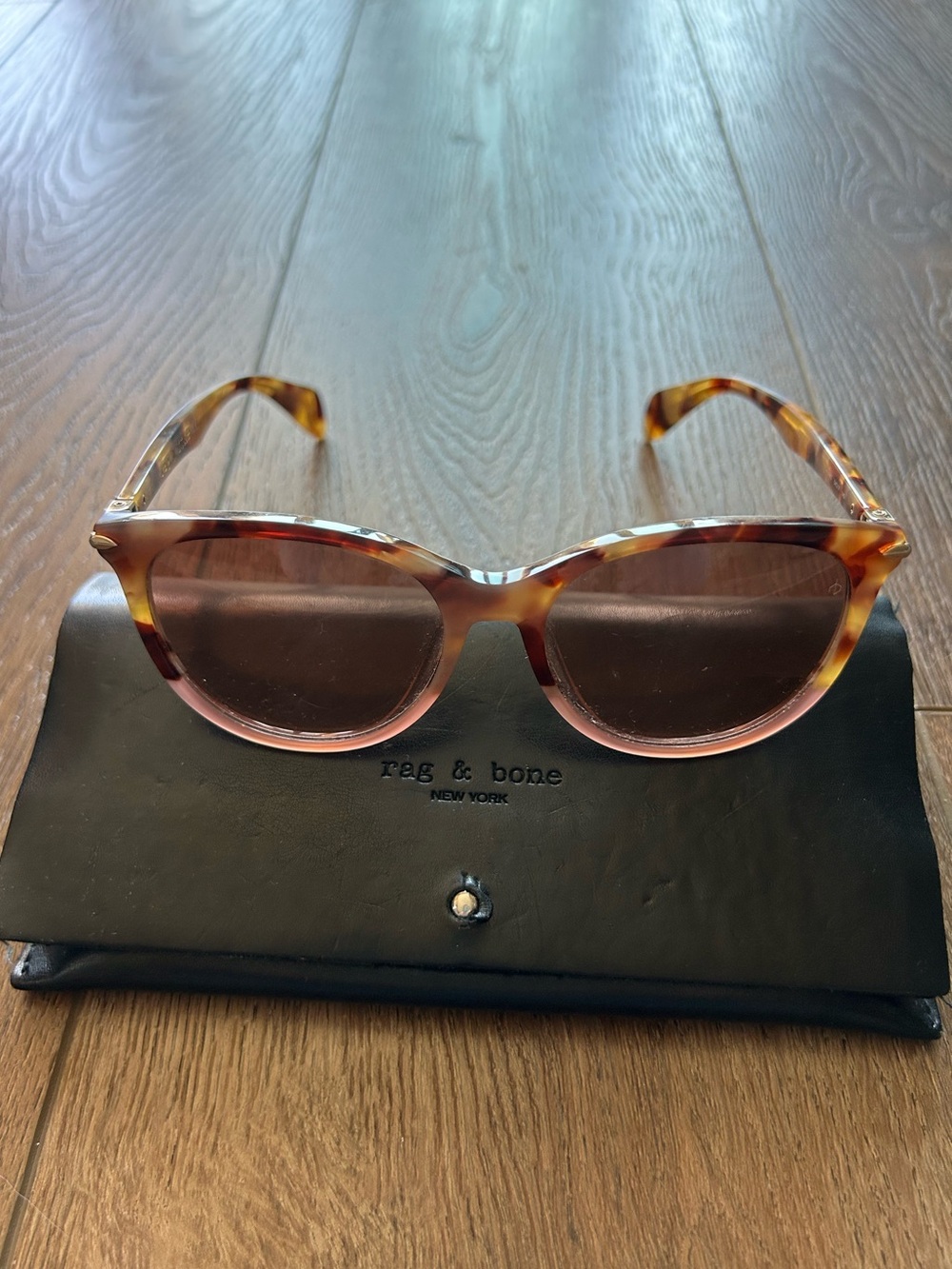 rag & bone 54mm Round Cat
Eye Sunglasses - Picture 4 of 8